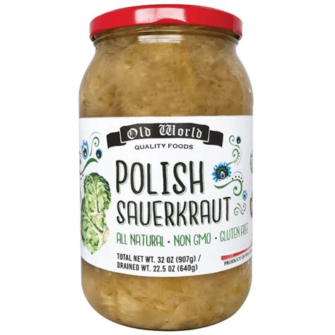 old world polish sauerkraut